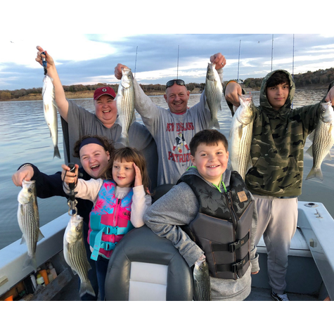 Family Striper Fishing-Striper Express