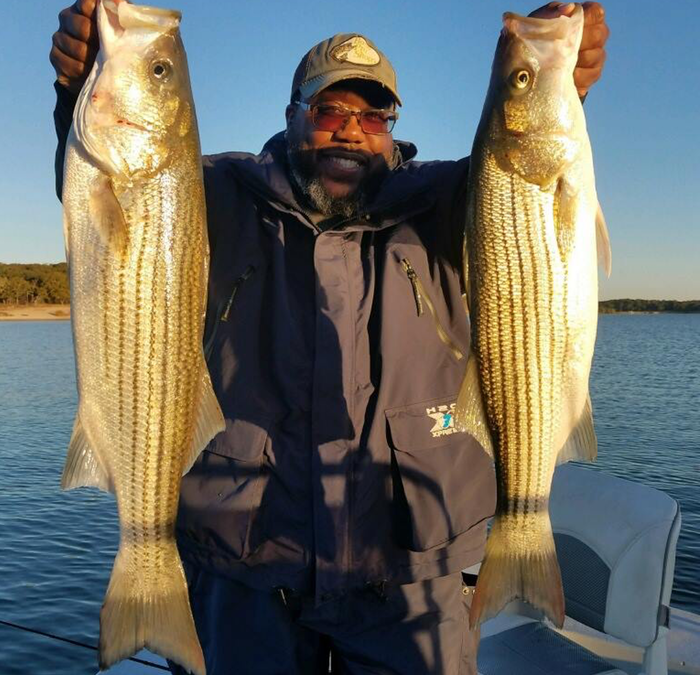 Past Lake Texoma Fishing Reports