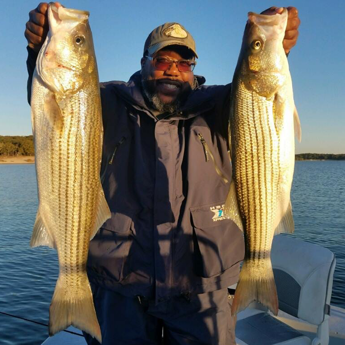 Past Lake Texoma Fishing Reports-Striper Express