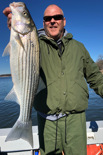 Lake Texoma Fishing Guides-Winter Journal