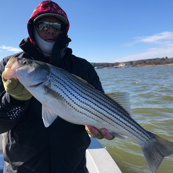 Lake Texoma Fishing Guides-Winter Journal