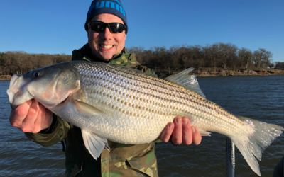 Striper Fishing Lake Texoma-Winter Weather