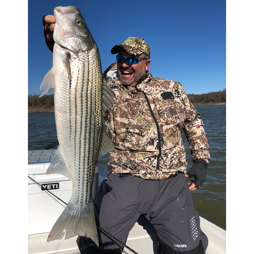 Striper Fishing Lake Texoma-Winter Weather