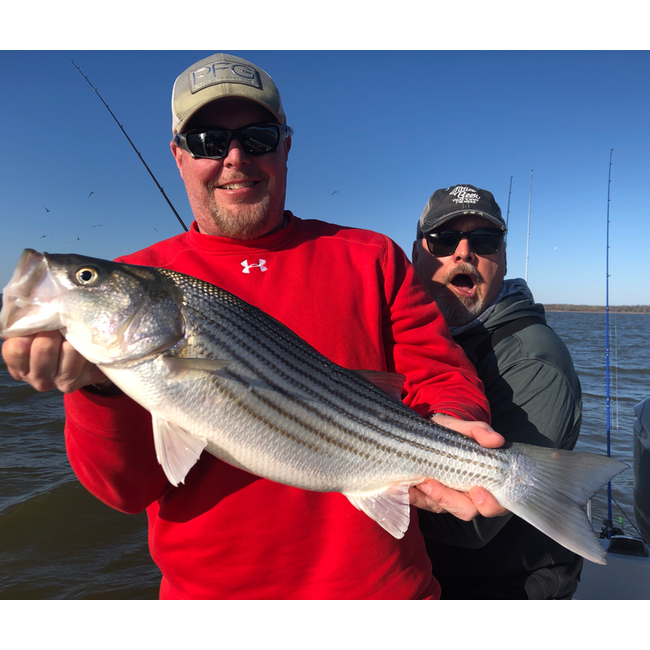 Lake Texoma Fishing Guide-Late Winter Journal