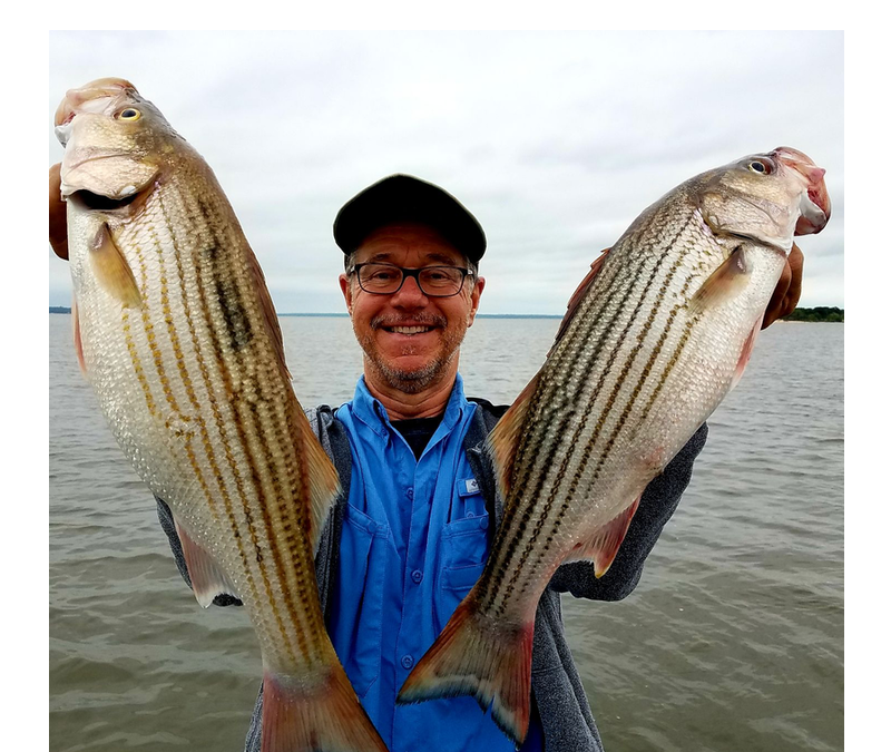 Lake Texoma Striper Fishing Spots