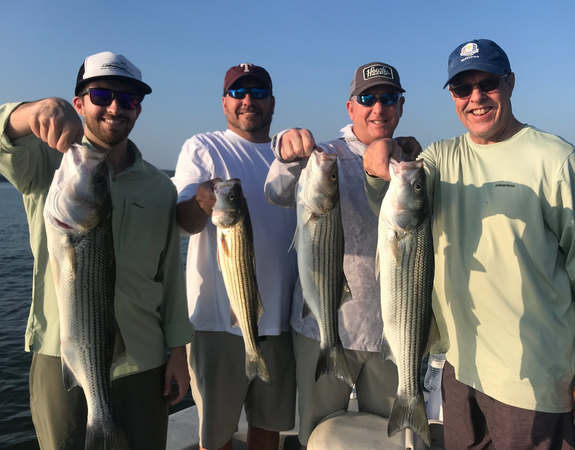 Lake Texoma Striper Fishing Tips-September Topwater