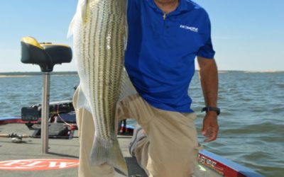 Bill Carey Striper Express Lake Texoma Fishing Seasons