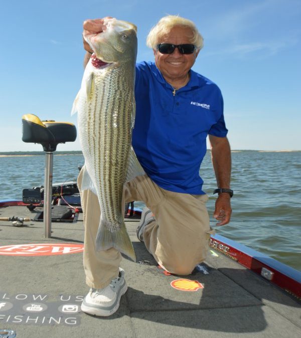 Bill Carey Striper Express Lake Texoma Fishing Seasons