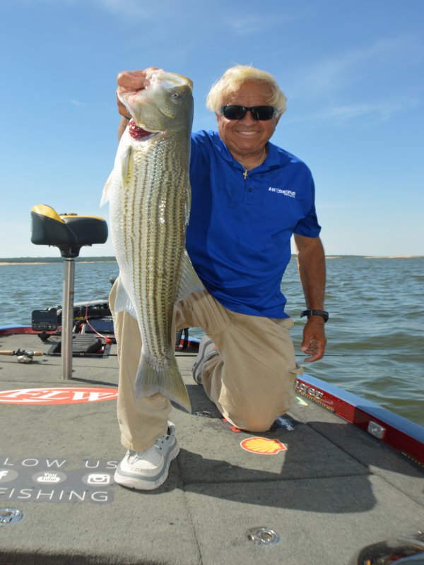Bill Carey Striper Express Lake Texoma Fishing Seasons