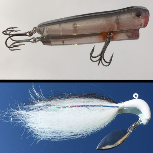 Supernatural Striper Fishing