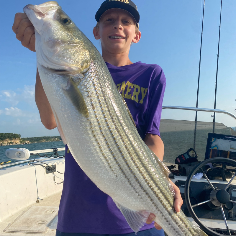 Lake Texoma Fishing Guides-Striper Express