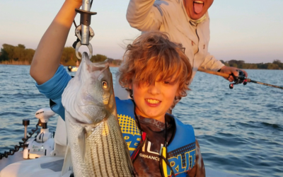 Best Time to Striper Fish Lake Texoma