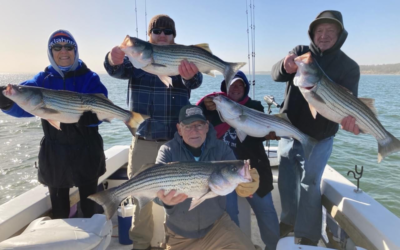 How is the fishing at Lake Texoma right now